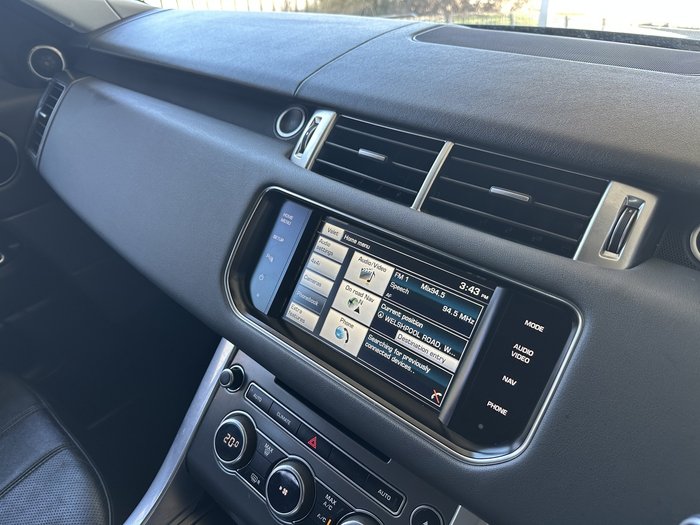 2015 Land Rover Range Rover Sport SDV6 SE