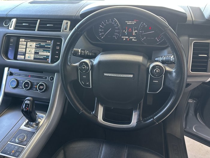 2015 Land Rover Range Rover Sport SDV6 SE