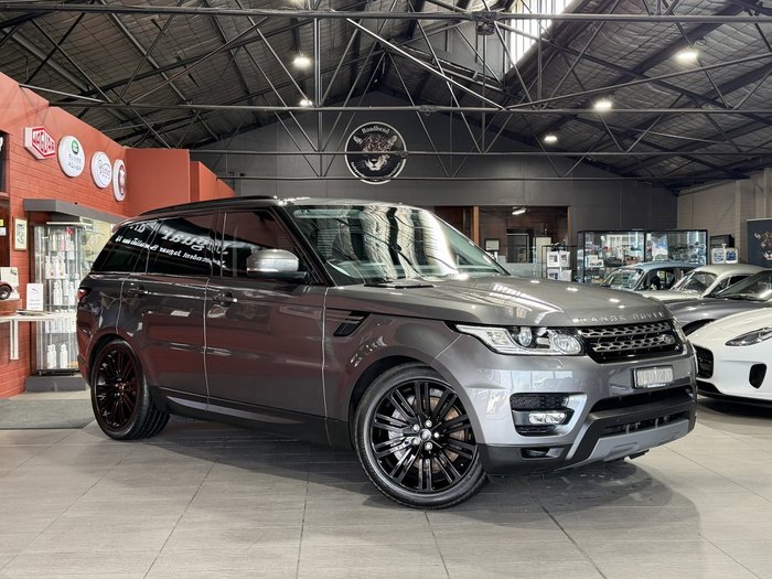 2015 Land Rover Range Rover Sport
