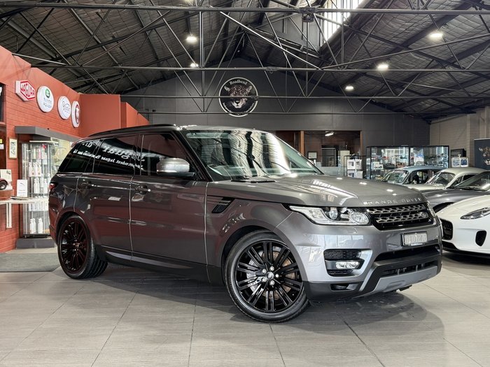 2015 Land Rover Range Rover Sport