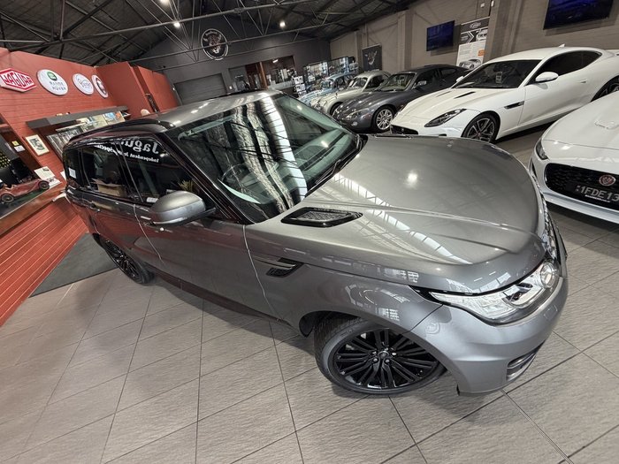 2015 Land Rover Range Rover Sport SDV6 SE