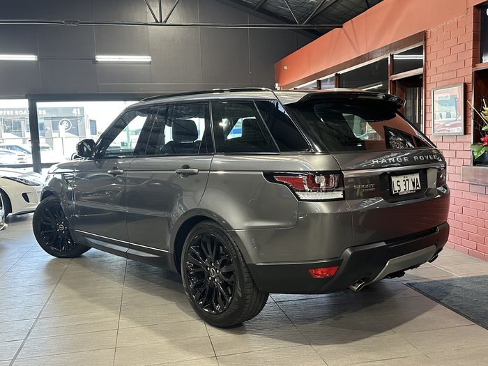 2015 Land Rover Range Rover Sport SDV6 SE