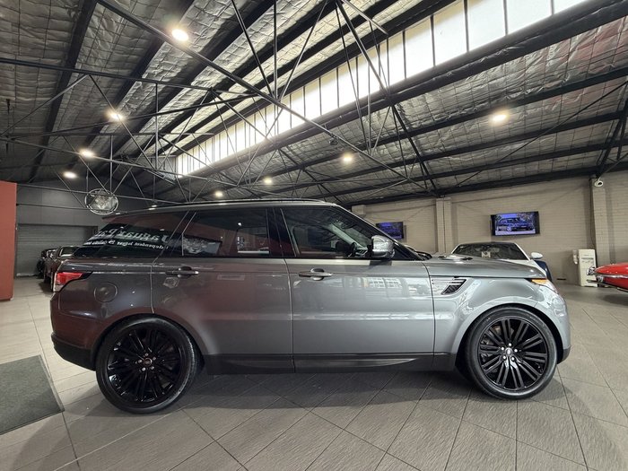 2015 Land Rover Range Rover Sport SDV6 SE