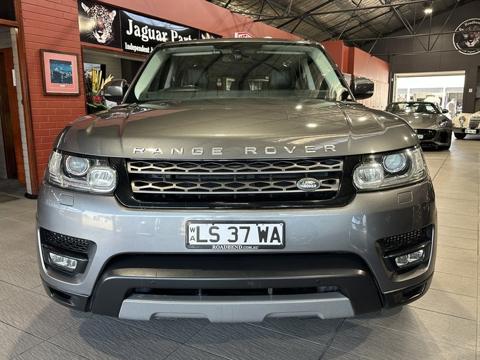 2015 Land Rover Range Rover Sport SDV6 SE