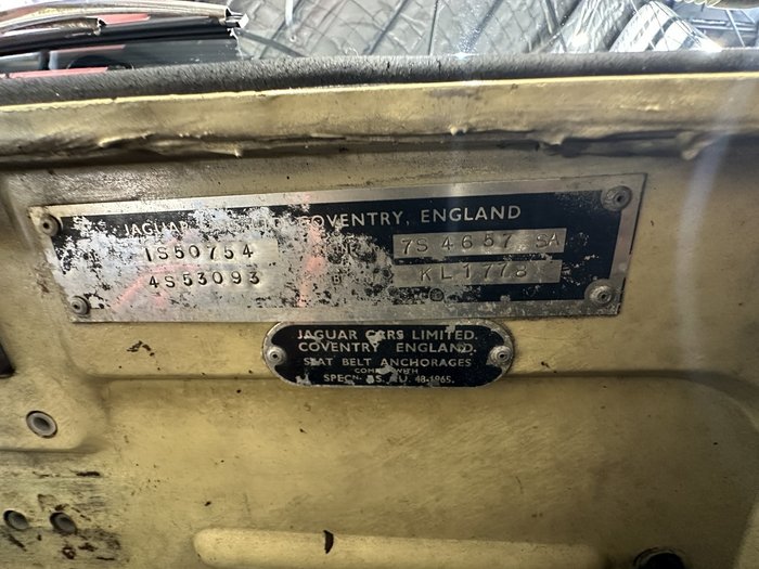 1972 Jaguar E-Type 2+2