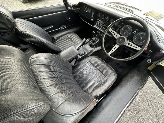 1972 Jaguar E-Type 2+2