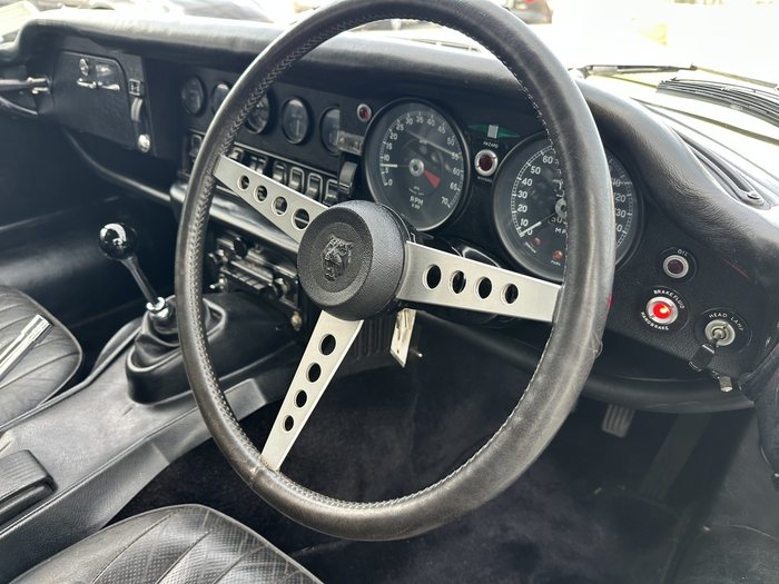 1972 Jaguar E-Type 2+2