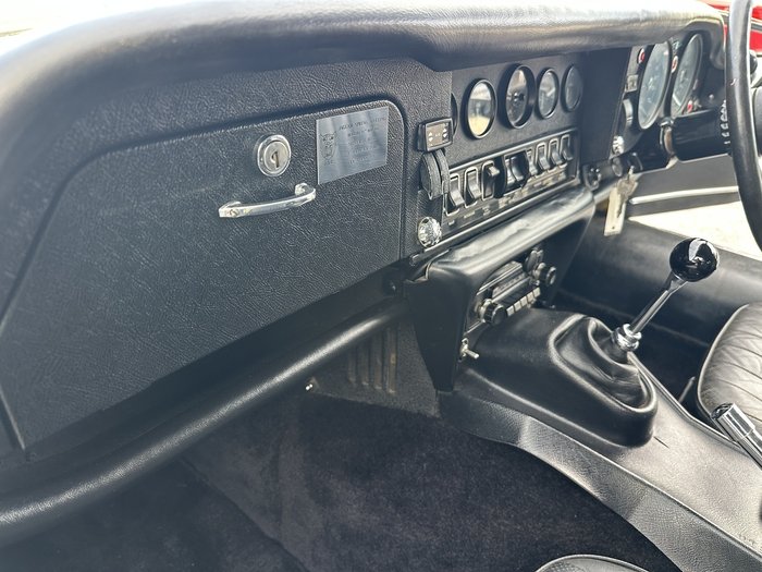 1972 Jaguar E-Type 2+2