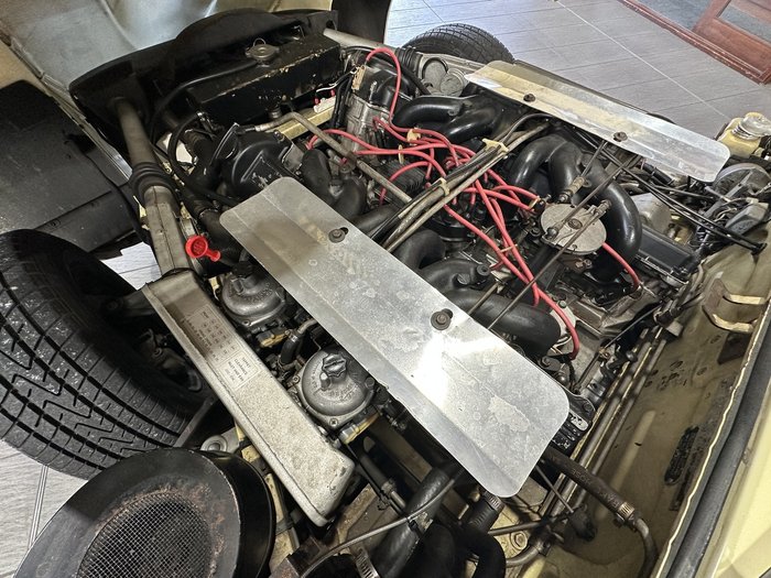 1972 Jaguar E-Type 2+2