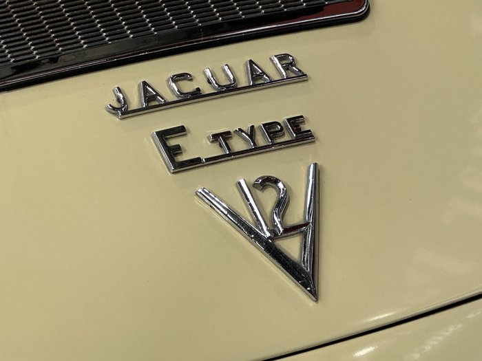 1972 Jaguar E-Type 2+2