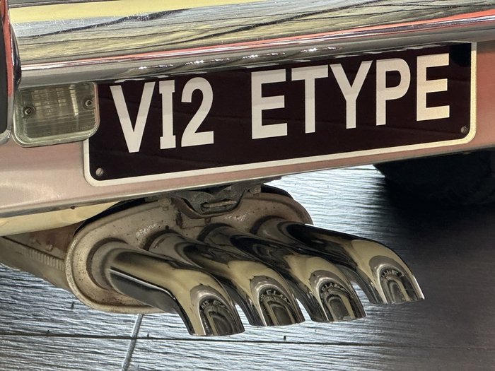 1972 Jaguar E-Type 2+2