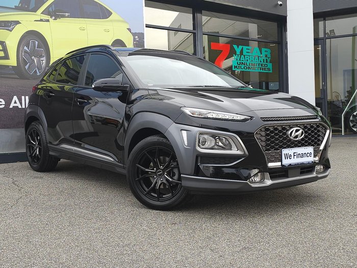 2019 Hyundai Kona Elite