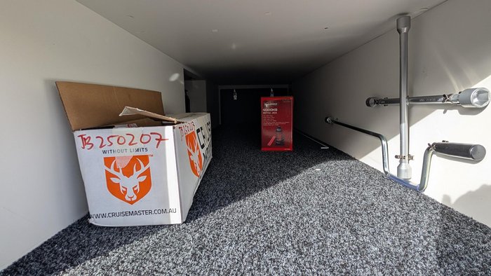 2025 JB Caravans 22'6 Sting Bunk Family