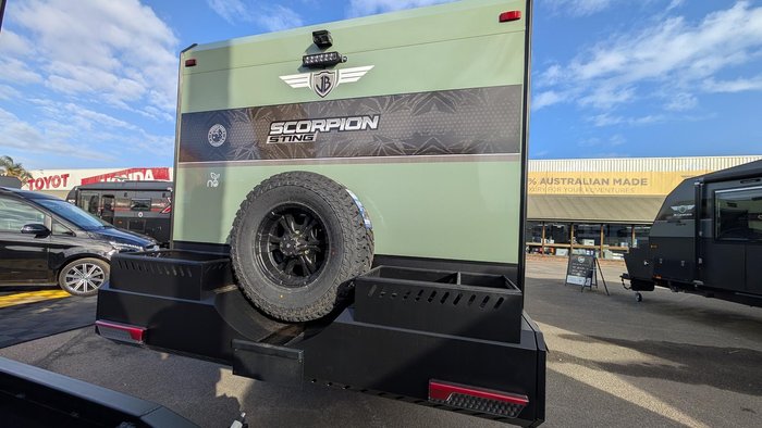 2025 JB Caravans 22'6 Sting Bunk Family