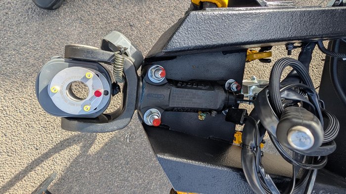 2025 JB Caravans 22'6 Sting Bunk Family