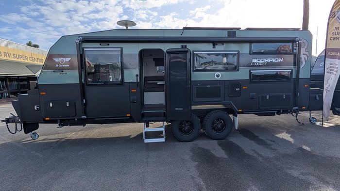 2025 JB Caravans 22'6 Sting Bunk Family