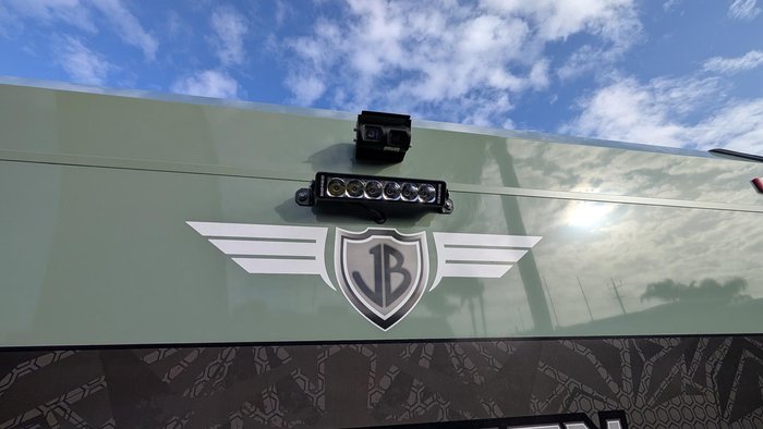 2025 JB Caravans 22'6 Sting Bunk Family