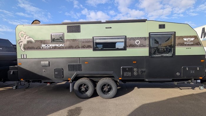 2025 JB Caravans 22'6 Sting Bunk Family