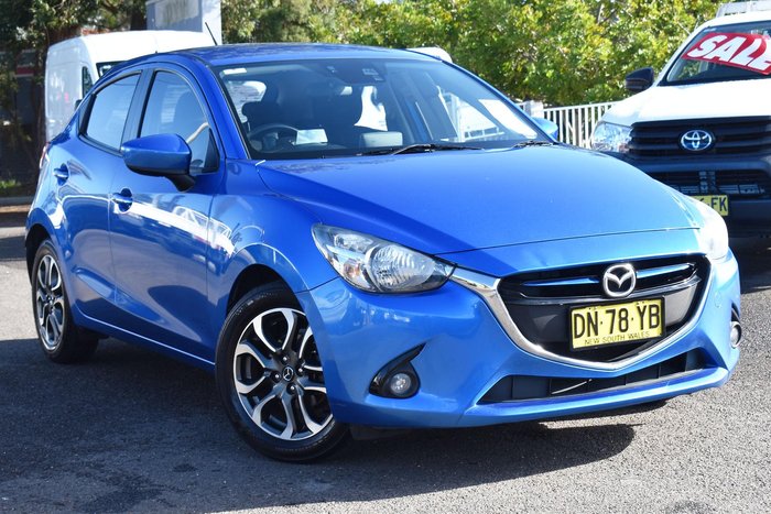 2014 Mazda 2 Genki DJ Series Blue