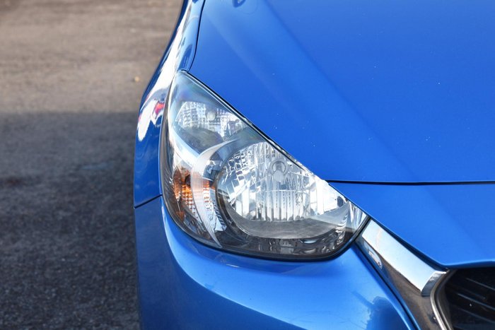 2014 Mazda 2 Genki DJ Series Blue