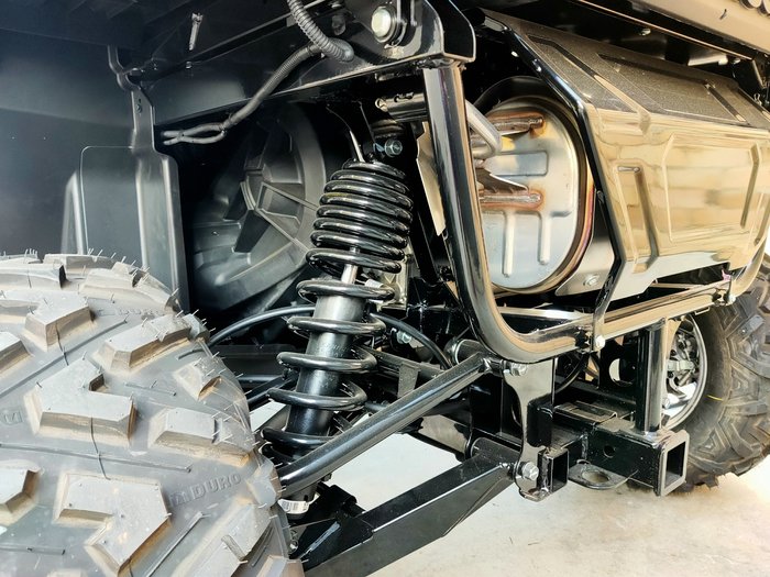 2024 KAWASAKI RIDGE HVAC ATV RED