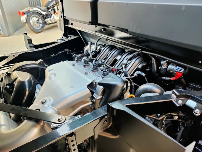 2024 KAWASAKI RIDGE HVAC ATV RED