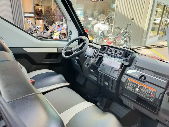 2024 KAWASAKI RIDGE HVAC ATV RED