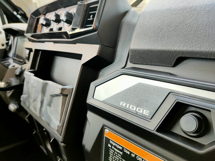 2024 KAWASAKI RIDGE HVAC ATV RED