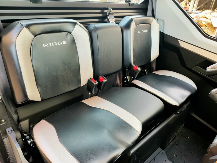 2024 KAWASAKI RIDGE HVAC ATV RED
