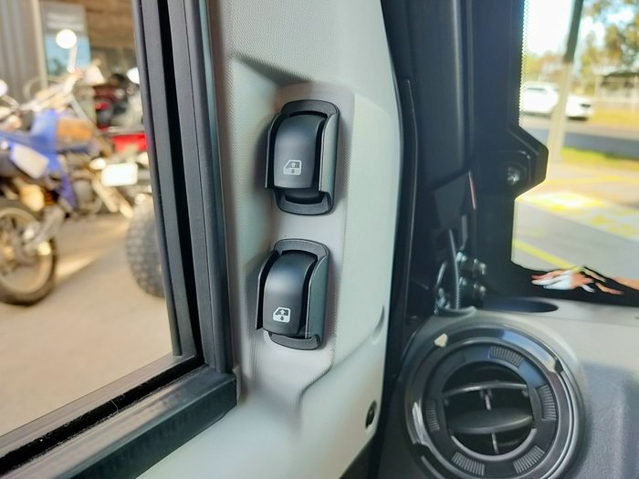 2024 KAWASAKI RIDGE HVAC ATV RED