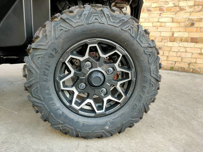 2024 KAWASAKI RIDGE HVAC ATV RED