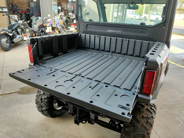 2024 KAWASAKI RIDGE HVAC ATV RED