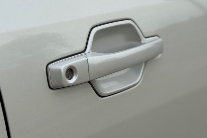 2011 Mitsubishi Pajero Platinum