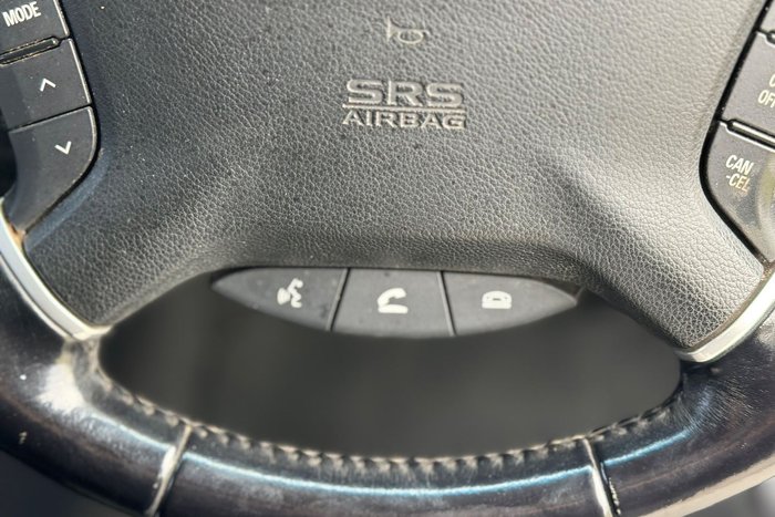 2011 Mitsubishi Pajero Platinum
