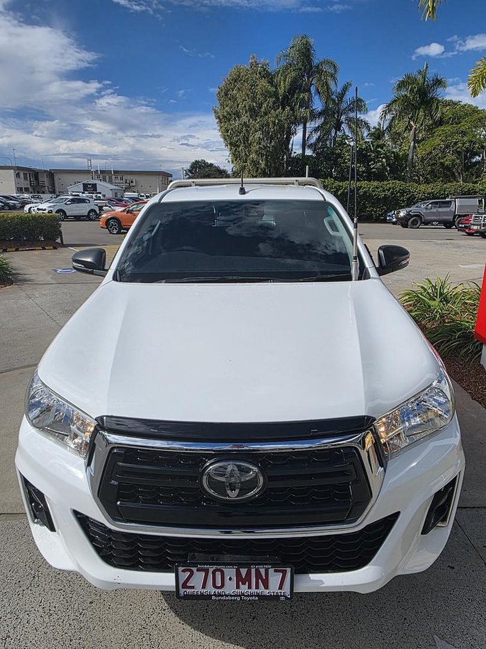 2020 Toyota Hilux SR