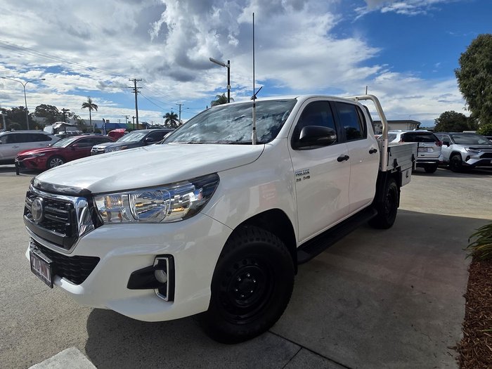 2020 Toyota Hilux SR