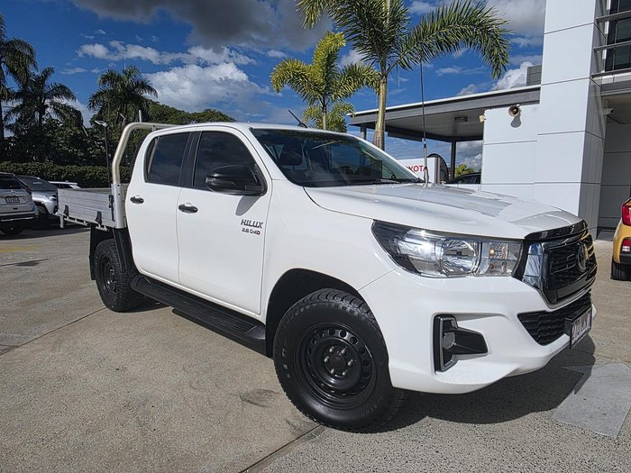 2020 Toyota Hilux SR