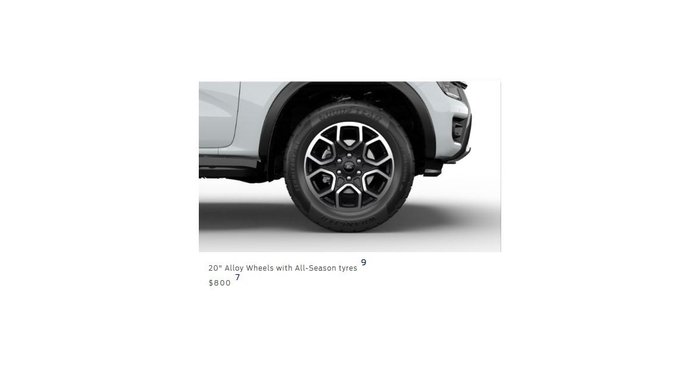 2025 Ford Ranger Wildtrak