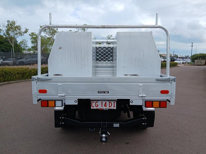 2023 GWM Ute Cannon CC NPW 4X4 Pearl White