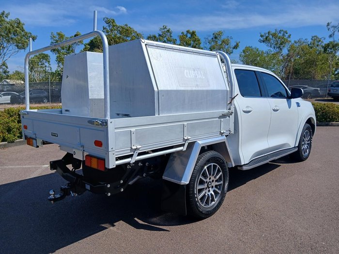 2023 GWM Ute Cannon CC NPW 4X4 Pearl White