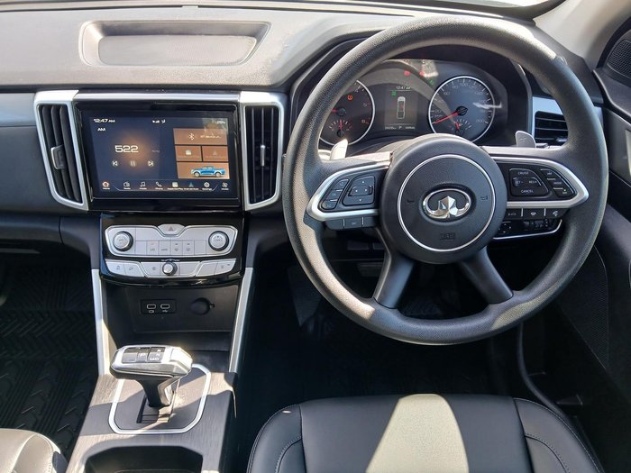 2023 GWM Ute Cannon CC NPW 4X4 Pearl White