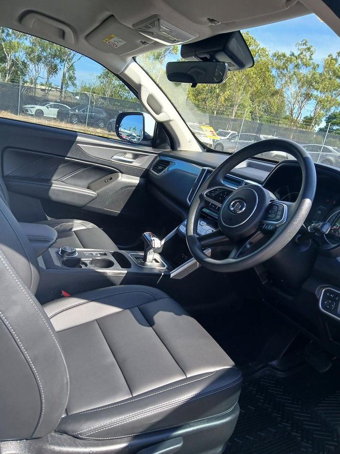 2023 GWM Ute Cannon CC NPW 4X4 Pearl White