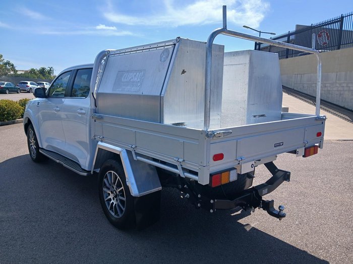 2023 GWM Ute Cannon CC NPW 4X4 Pearl White