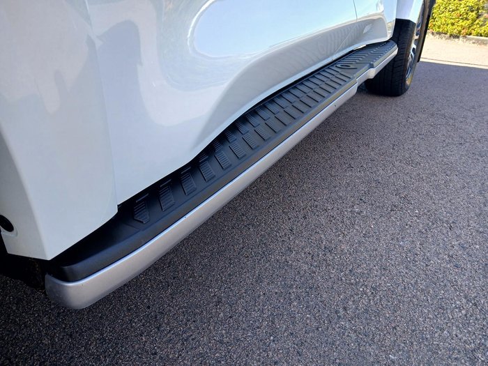 2023 GWM Ute Cannon CC NPW 4X4 Pearl White