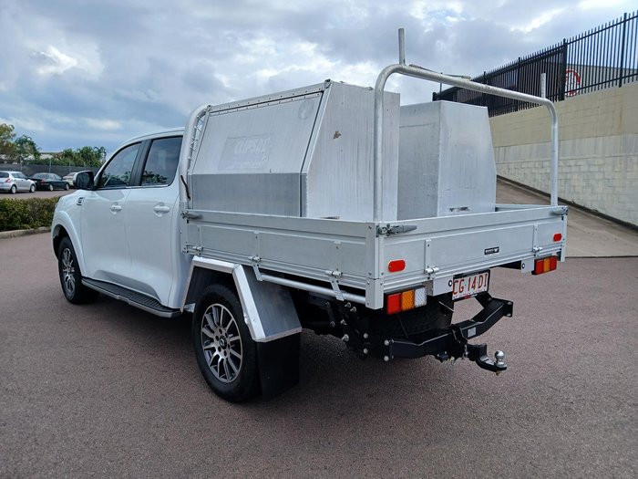2023 GWM Ute Cannon CC NPW 4X4 Pearl White