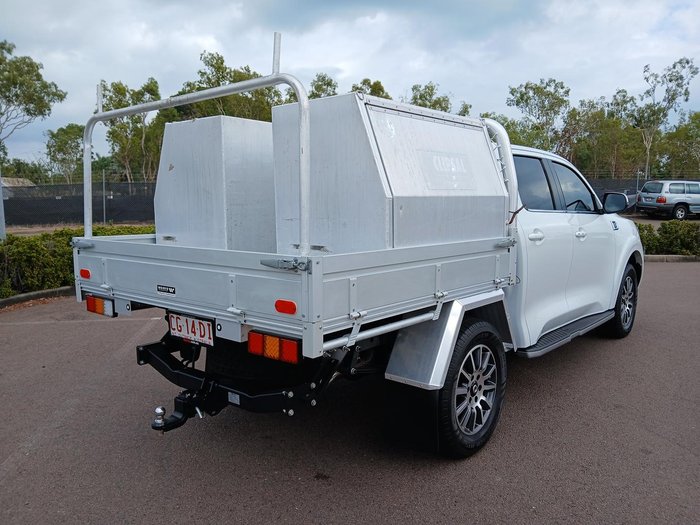 2023 GWM Ute Cannon CC NPW 4X4 Pearl White