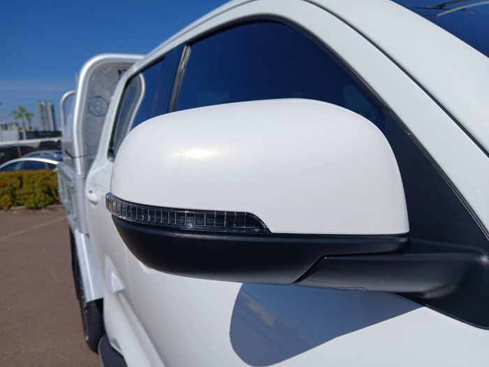 2023 GWM Ute Cannon CC NPW 4X4 Pearl White