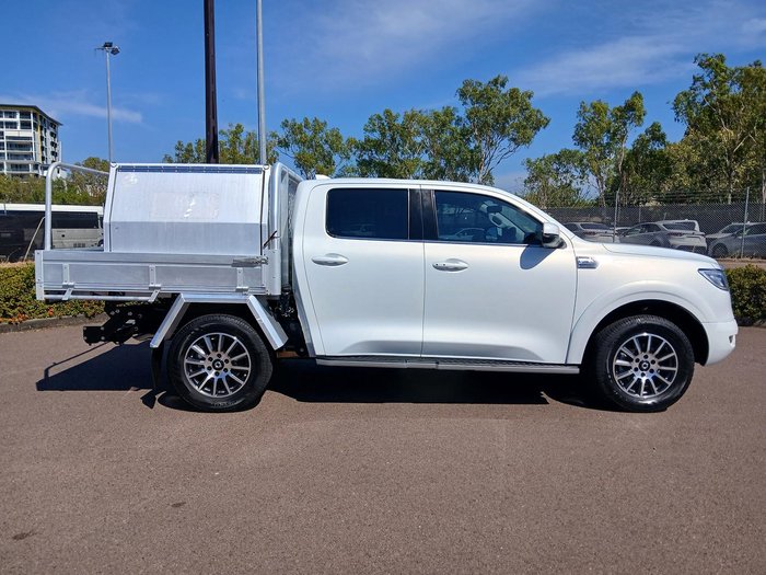 2023 GWM Ute Cannon CC NPW 4X4 Pearl White