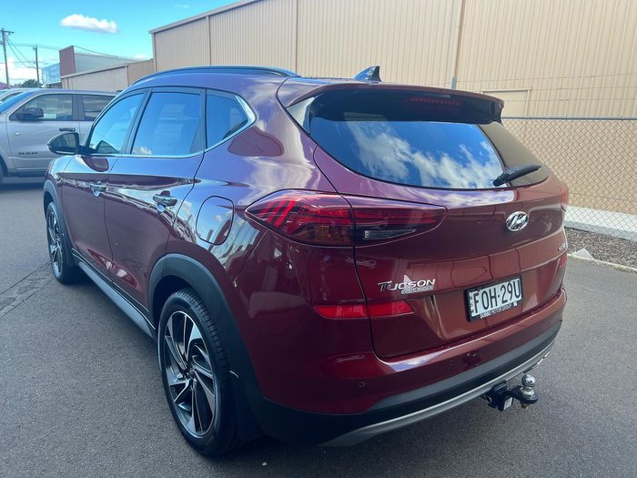 2018 Hyundai Tucson Highlander