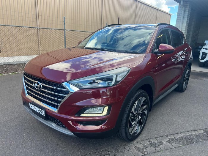 2018 Hyundai Tucson Highlander